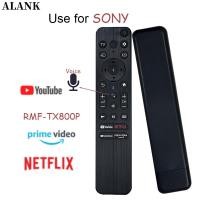 ราคา ALANK ของแท้ รีโมททีวี SONY LED Smart TV 4K 8K Android รุ่น RMF TX800U TX800P รีโมท ควบคุมเสียง YouTube Netflix Prime Video (43456766692)