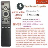 ราคา ALANK Remote รีโมททีวี Samsung BN59 01312F ควบคุมเสียงได้ for รีโมท Samsung Smart TV QLED UHD 4K 8K (42660400400)