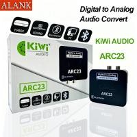 ราคา ALANK ตัวแปลงสัญญาณเสียง KiWi ARC23 Digital to Analog รองรับบลูทูธ แปลงสัญญาณ Optical HDMI ARC เป็น 3 5mm (26942621216)