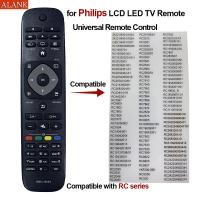 ราคา ALANK Remote รีโมททีวี Philips LCD TV รีโมทคอนโทรล รีโมทสากล RC Series RM L1125 RC25109 01 RC7502 (40361106708)