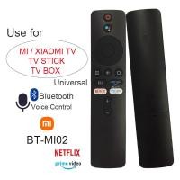 ราคา ALANK รีโมทสากล รีโมททีวี XIAOMI Bluetooth คำสั่งเสียง รีโมท for XIAOMI TV MI TV BOX 4K 8K UHD BT MI02 (42907702825)