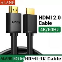 ราคา ALANK คุณภาพสูง HDMI 2K 4K 8K สัญญาณ HD สาย Gold Plated หัวทองแดงบริสุทธิ์ 1 5M 3M 5M 10M 15M (44404457187)