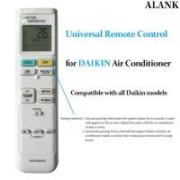 ราคา ALANK รีโมทสากล Remote รีโมทแอร์ DAIKIN รุ่นใหม่ รองรับทุกรุ่น Daikin เหมาะสำหรับแอร์แบบแยกส่วนเท่านั้น (25195493061)