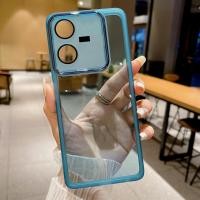 ราคา เคส VIVO y22 y22s v2206 v2207 กล้องเลนส์ป้องกันฟิล์มไฟฟ้าโปร่งใสนุ่มเคสโทรศัพท์ (53306019009)