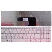 ราคา ใหม่สําหรับ SONY Vaio SVF15 SVF152C29M SVF 152C29M SVF152C29L SVF15E แป้นพิมพ์สีขาว US (24176594572)