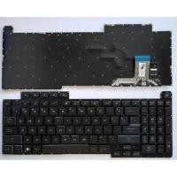 ราคา รูปแบบสหรัฐสําหรับ Asus ROG Strix G17 G713 G713R P PI G713I G713Q QR QM QE QY แป้นพิมพ์แล็ปท็อป (56603695058)