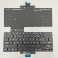 ราคา US Layout แป้นพิมพ์แล็ปท็อปสําหรับ Asus ROG Zephyrus G15 GA503 GA503QR GU603H ไม่มีจุดพร้อม backlit สีดํา (57957973623)