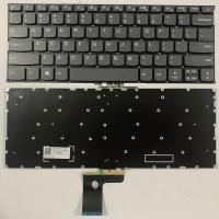 ราคา US Layout แป้นพิมพ์แล็ปท็อปสําหรับ Lenovo Ideapad 320S 13IKB 720S 14IKB 720S 13IKB ไม่มีจุดไม่มี backlit สีเทา (57758067241)