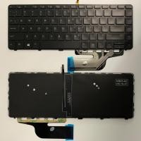 ราคา US Layout แป้นพิมพ์แล็ปท็อปสําหรับ HP Probook 430 G3 G4 440 G3 G4 445 G3 G4 446 G3 ไม่มีจุดพร้อม backlit สีดํา (57707795711)