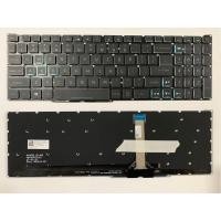 ราคา US Layout แป้นพิมพ์แล็ปท็อปสําหรับ Acer Nitro 5 คีย์บอร์ด AN515 57 AN515 56 AN515 45 AN515 54 NSK RAQFBC ไม่มีจุดพร้อม backlit สีดํา (57507795778)