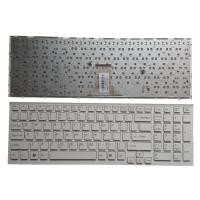 ราคา สําหรับ SONY VAIO VPCEB VPC EB คีย์บอร์ด US กรอบสีขาว (57458770702)