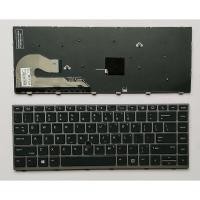 ราคา US Layout แป้นพิมพ์แล็ปท็อปสําหรับ HP EliteBook 840 G5 840 G6 846 G5 พร้อมจุดไม่มี backlit Silver (57357823375)