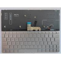 ราคา US Layout แป้นพิมพ์แล็ปท็อปสําหรับ Asus ZenBook UX333 UX333FA UX333FN U3300F U3600F ไม่มีจุดพร้อม backlit Silver (57307982712)