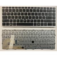 ราคา US Layout แป้นพิมพ์แล็ปท็อปสําหรับ HP EliteBook 840 G5 G6 845 G5 G6 ZBook 14u G5 G6 ไม่มีจุดไม่มี backlit เงิน (57307863709)
