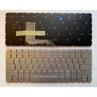 ราคา US Layout แป้นพิมพ์แล็ปท็อปสําหรับ HP Spectre X360 13 4100 13 4200 13t 4000 ไม่มีจุดพร้อม backlit Silver (57307795727)