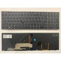 ราคา US Layout แป้นพิมพ์แล็ปท็อปสําหรับ HP ZBOOK 15 G5 15 G6 17 G5 17 G6 พร้อมจุดพร้อม backlit Silver (57007863797)