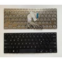 ราคา US รูปแบบแป้นพิมพ์แล็ปท็อปสําหรับ ASUS VivoBook S406 S406U V406U Y406U UX406UA ไม่มีจุดไม่มี backlit สีดํา (56907982720)