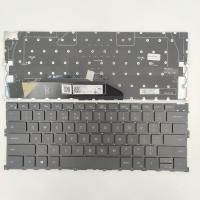 ราคา US Layout แป้นพิมพ์แล็ปท็อปสําหรับ DELL Inspiron 9300 9200 9300S 6000 6000D ไม่มีจุดพร้อม backlit สีดํา (56357998861)