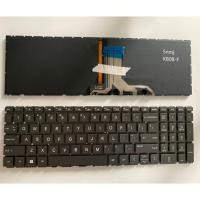 ราคา US Layout แป้นพิมพ์แล็ปท็อปสําหรับ HP Pavilion 15 EH 15Z EH 15 EG 15T EG ไม่มีจุดพร้อม backlit สีดํา (56307863751)