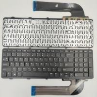 ราคา US Layout แป้นพิมพ์แล็ปท็อปสําหรับ HP Probook 450 G2 450 G1 455 G2 470 G0 470 G1 470 G2 ไม่มีจุดไม่มี backlit สีดํา (56207795749)