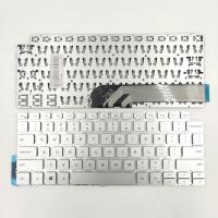 ราคา US Layout แป้นพิมพ์แล็ปท็อปสําหรับ Dell Inspiron 13 5390 5391 7391 14 7490 7491 5493 5498 ไม่มีจุดไม่มี backlit Silver (56157998948)