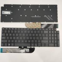 ราคา US Layout แป้นพิมพ์แล็ปท็อปสําหรับ Dell XPS 15 9550 9560 9570 7590 ไม่มีจุดไม่มีเรืองแสงสีดํา (56157998871)