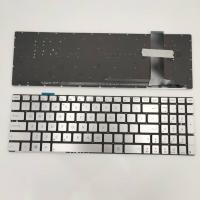 ราคา US Layout แป้นพิมพ์แล็ปท็อปสําหรับ ASUS N550 N550J N550JV N550L N550LF N750 Q550 N550JA N550JK ไม่มีจุดพร้อม backlit Silver (56157940579)