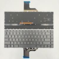 ราคา US Layout แป้นพิมพ์แล็ปท็อปสําหรับ HP Spectre x360 13 AC 13 AC000 13 AC013DX 13 AC020CA จุดไม่มีเรืองแสงสีน้ําตาล (56107795722)