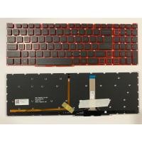 ราคา US Layout แป้นพิมพ์แล็ปท็อปสําหรับ Acer Nitro AN515 56 AN515 57 AN515 58 AN517 41 AN517 54 ไม่มีจุดพร้อม backlit สีดํา (56107795700)