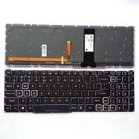ราคา US คีย์บอร์ดเรืองแสงสีสันสดใสสําหรับ Acer Nitro 5 AN515 54 AN515 43 AN517 51 AN715 51 AN515 55 แป้นพิมพ์แล็ปท็อปสําหรับเล่นเกม LG5P P90BRL (55858770722)