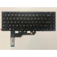 ราคา แป้นพิมพ์แล็ปท็อป US Layout สําหรับ MSI GE66 GP66 Raider 10SF 10SGS 10SFS MS 1541 ไม่มีจุดพร้อม backlit สีดํา (55758170583)