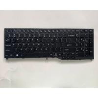 ราคา แป้นพิมพ์แล็ปท็อป US Layout สําหรับ FUJITSU LIFEBOOK U757 U758 U759 E558 E559 E458 E459 พร้อมจุดไม่มีเรืองแสงสีเทา (55358170543)