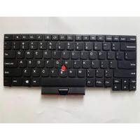 ราคา US Layout แป้นพิมพ์แล็ปท็อปสําหรับ LENOVO THINKPAD E430 E430C E330 E430S E435 S430 E445 L330 พร้อมจุดไม่มี backlit สีดํา (55358170467)