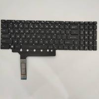 ราคา แป้นพิมพ์แล็ปท็อป US Layout สําหรับ MSI GP76 10UE 10UG 10UH GP76 11UE 11UG 11UH MS 17K2 ไม่มีจุดพร้อม backlit สีดํา (55158170523)