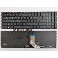 ราคา แป้นพิมพ์แล็ปท็อป US Layout สําหรับ HP Book Pro TPN Q286 Q287 W161 15 FD 15 FC 16 AB (54907682625)