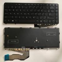 ราคา US Layout แป้นพิมพ์แล็ปท็อปสําหรับ HP EliteBook 840 G1 850 G1 850 G2 840 G2 845 G1 845 G2 ไม่มีจุดพร้อม backlit สีดํา (54757814248)