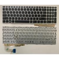 ราคา US Layout แป้นพิมพ์แล็ปท็อปสําหรับ HP Elitebook 850 G5 850 G6 855 G5 G6 ZBook 15u G5 G6 ไม่มีจุดไม่มี backlit Silver (54757814226)