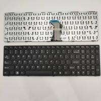 ราคา US Layout แป้นพิมพ์แล็ปท็อปสําหรับ LENOVO Ideapad G575 G570 G570AH G570G G575AC G575AL G575GL ไม่มีจุดไม่มีเรืองแสงสีดํา (54708032707)