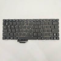 ราคา US Layout แป้นพิมพ์แล็ปท็อปสําหรับ ASUS Eee PC 1025 1025C 1015 1015P 1015PE 1015B X101H X101CH ไม่มีจุดไม่มีเรืองแสงสีดํา (54557859045)