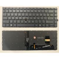 ราคา US Layout แป้นพิมพ์แล็ปท็อปสําหรับ HP EliteBook 840 G7 840 G8 845 G7 745 G7 745 G8 พร้อมจุดพร้อม backlit สีดํา (54457858962)