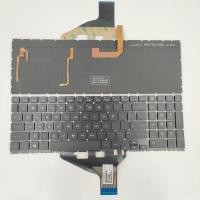 ราคา US Layout แป้นพิมพ์แล็ปท็อปสําหรับ HP Omen 15 dc 15 dc000 15 dc1000 15t dc000 dc0010nr ไม่มีจุดพร้อม backlit สีดํา (54457858929)