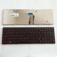 ราคา US Layout แป้นพิมพ์แล็ปท็อปสําหรับ Lenovo Ideapad Y500 Y500N Y510 Y510p ไม่มีจุดไม่มีเรืองแสงสีดํา (54408032723)