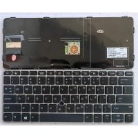 ราคา US Layout แป้นพิมพ์แล็ปท็อปสําหรับ HP EliteBook 725 G3 725 G4 820 G3 820 G4 พร้อมจุดไม่มี backlit Silver (54207827721)