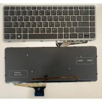 ราคา แป้นพิมพ์แล็ปท็อป US Layout สําหรับ HP Elitebook x360 1040 G4 1040 G5 1040 G6 HSN Q02C (54157686992)