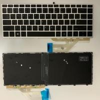 ราคา US Layout แป้นพิมพ์แล็ปท็อปสําหรับ HP Probook 430 G5 440 G5 445 G5 470 คีย์บอร์ดไม่มีจุดพร้อม backlit Silver (53857805021)