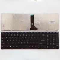 ราคา US Layout แป้นพิมพ์แล็ปท็อปสําหรับ Toshiba Tecra R850 R950 R960 R950 14L G83C000BE2 ไม่มีจุดไม่มี backlit สีดํา (53358080704)