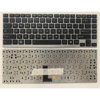 ราคา US Layout แป้นพิมพ์แล็ปท็อปสําหรับ Toshiba U800 U830 U840 U900 U920 U930 Z830 Z930 ไม่มีจุดไม่มี backlit Silver (53258080751)