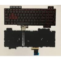 ราคา US Layout แป้นพิมพ์แล็ปท็อปสําหรับ Asus TUF Gaming FX505 FX505GD FX505GE FX505GM FX705 ไม่มีจุดพร้อม backlit สีดํา (53207868127)