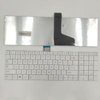 ราคา US Layout แป้นพิมพ์แล็ปท็อปสําหรับ Toshiba Satellite C850 C855D C850D C855 C870 C875 ไม่มีจุดไม่มีเรืองแสงสีขาว (53058063029)