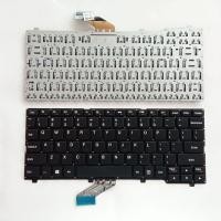 ราคา US Layout แป้นพิมพ์แล็ปท็อปสําหรับ Lenovo 110S 11 110s 11IBR 110S 11AST ไม่มีจุดไม่มีเรืองแสงสีดํา (53058063028)